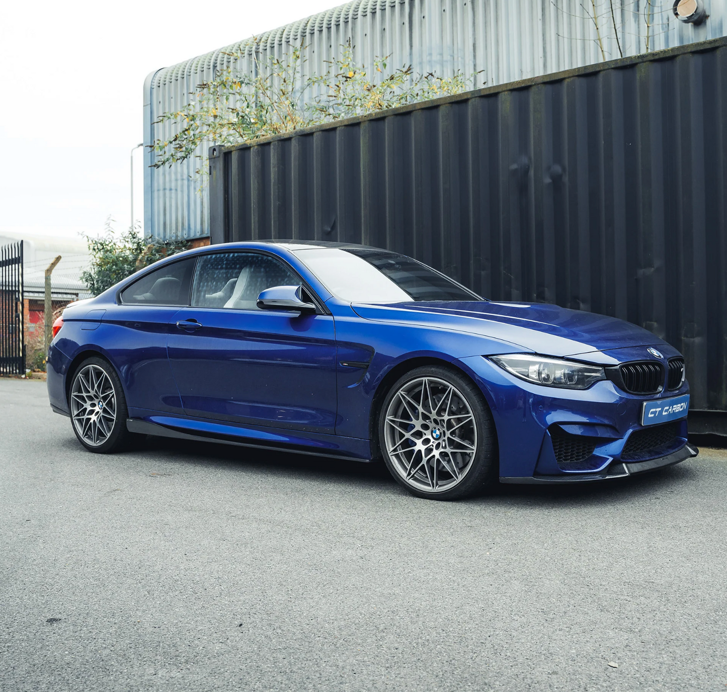 BMW M3/M4 F8* - Bas de caisse Style 3D en Carbone