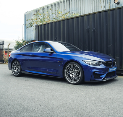 BMW M3/M4 F8* - Bas de caisse Style 3D en Carbone