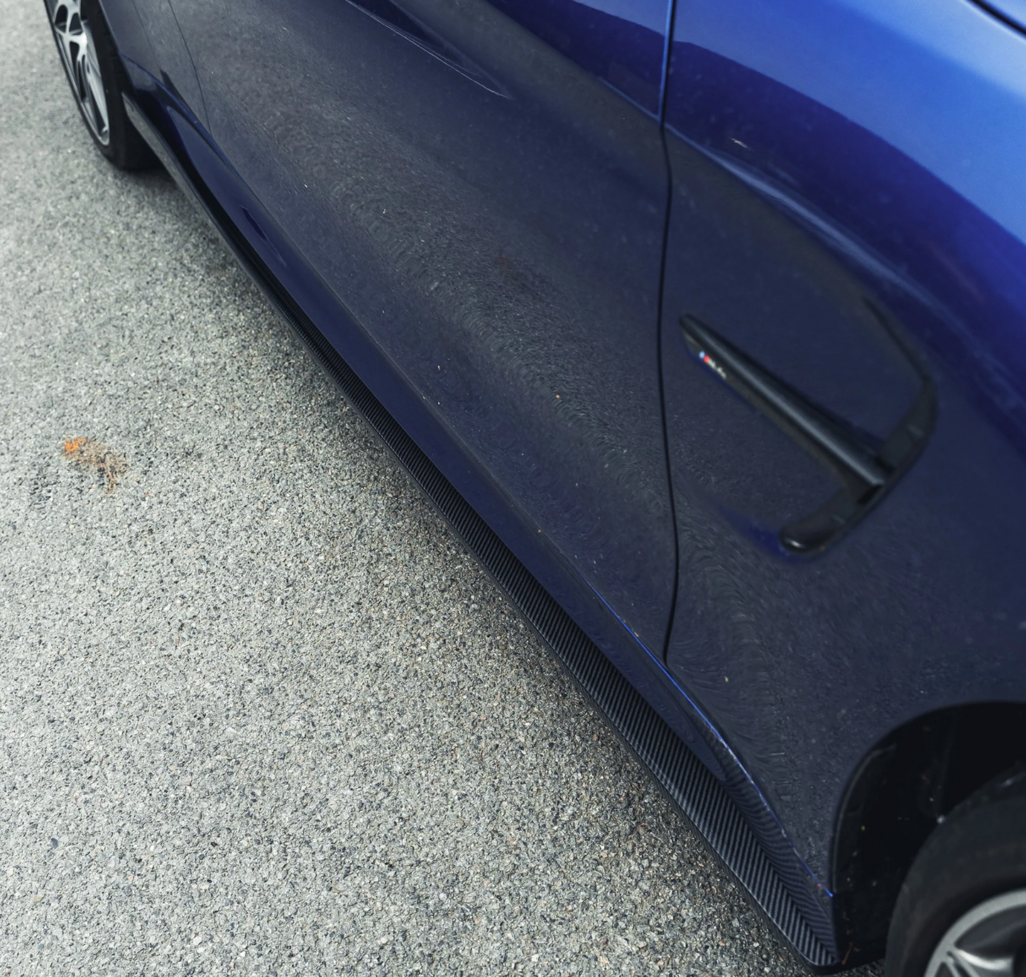 BMW M3/M4 F8* - Bas de caisse Style 3D en Carbone