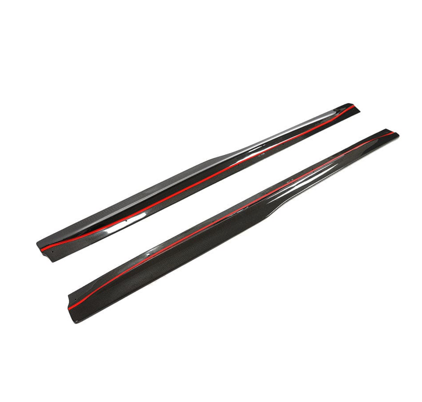 BMW M3/M4 F8* - Bas de caisse Style PS en Carbone