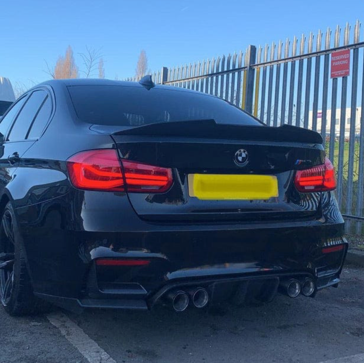 BMW M3 F80 - Carbon Fiber PS Style Spoiler