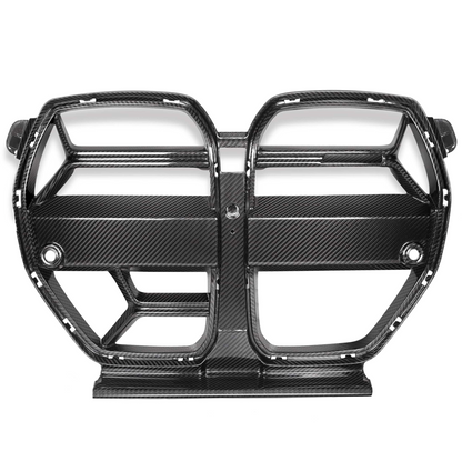 BMW M3/M4 G8* - CSL Style Carbon Fiber Grille (With ACC)