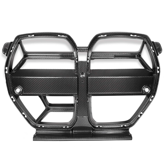 BMW M3/M4 G8* - Grille Style CSL en Carbone (Avec ACC)