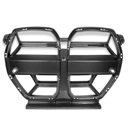 BMW M3/M4 G8* - CSL Style Carbon Fiber Grille (Without ACC)