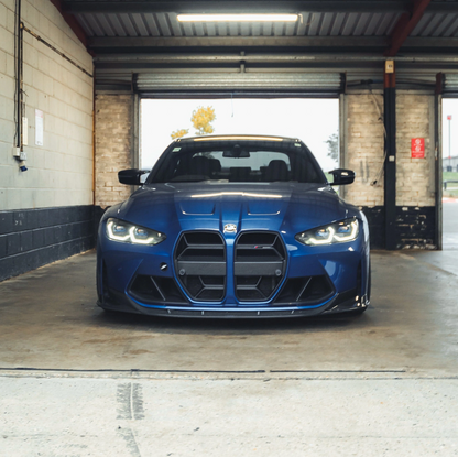 BMW M3/M4 G8* - CSL Style Carbon Fiber Grille (Without ACC)