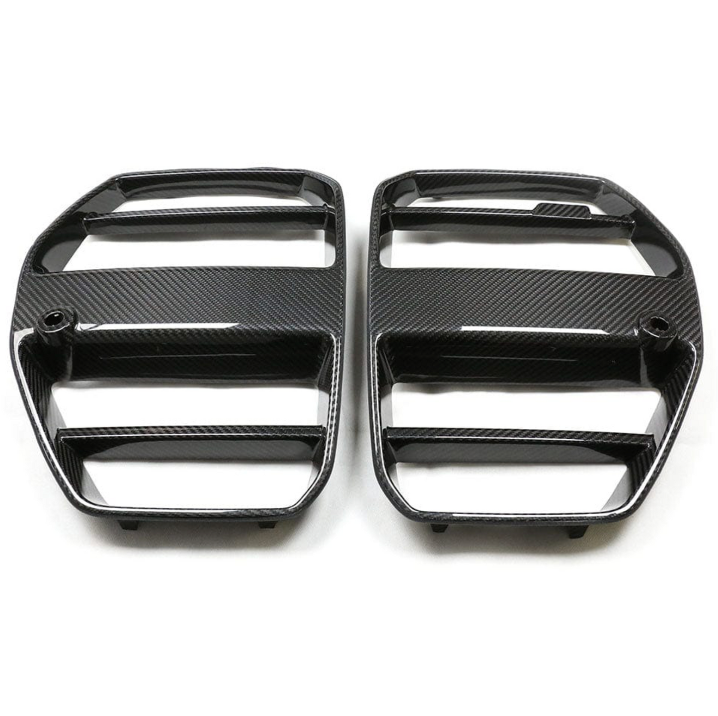BMW M3/M4 G8* - GT Style Carbonfaser-Kühlergrill (ohne ACC)