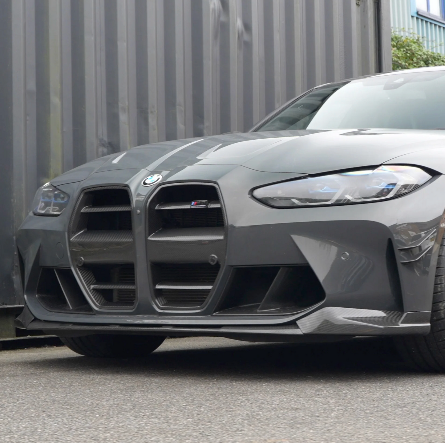 BMW M3/M4 G8* - GT Style Carbonfaser-Kühlergrill (ohne ACC)