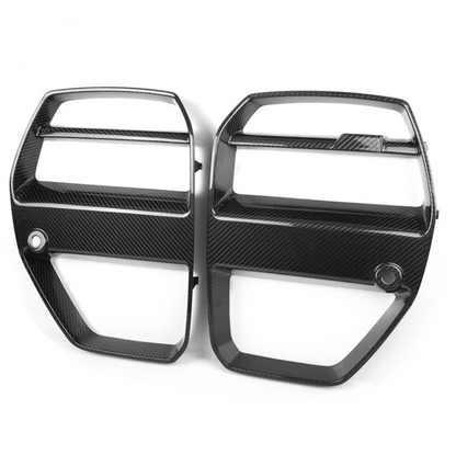 BMW M3/M4 G8* - Grille Style GT en Carbone (Avec ACC)