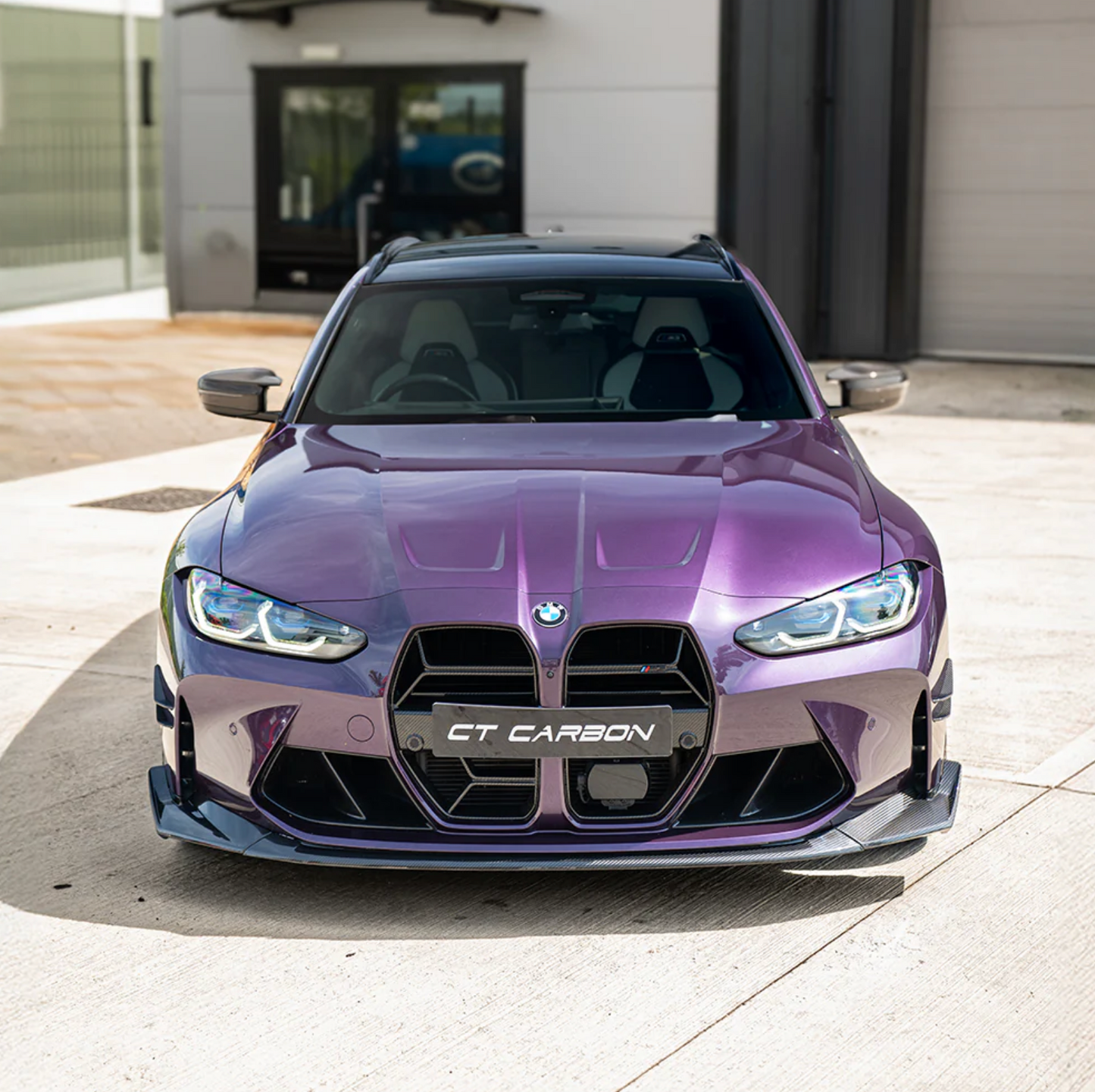 BMW M3/M4 G8* - CSL Style Carbonfaser-Blade