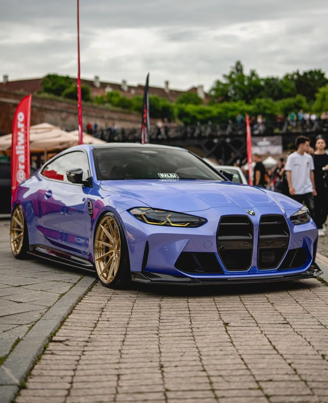 BMW M3/M4 G8* - Carbon VS Style Blade