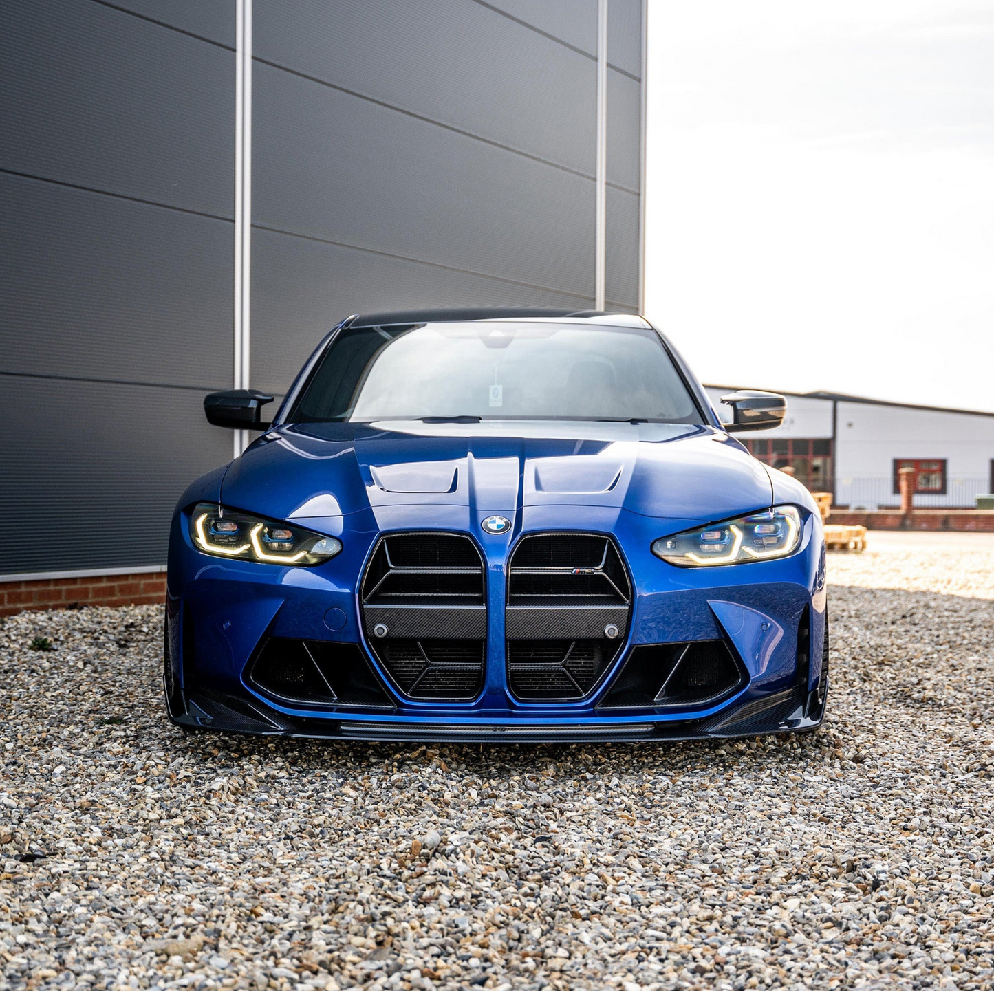 BMW M3/M4 G8* - CT V2 Style Blade in Carbon