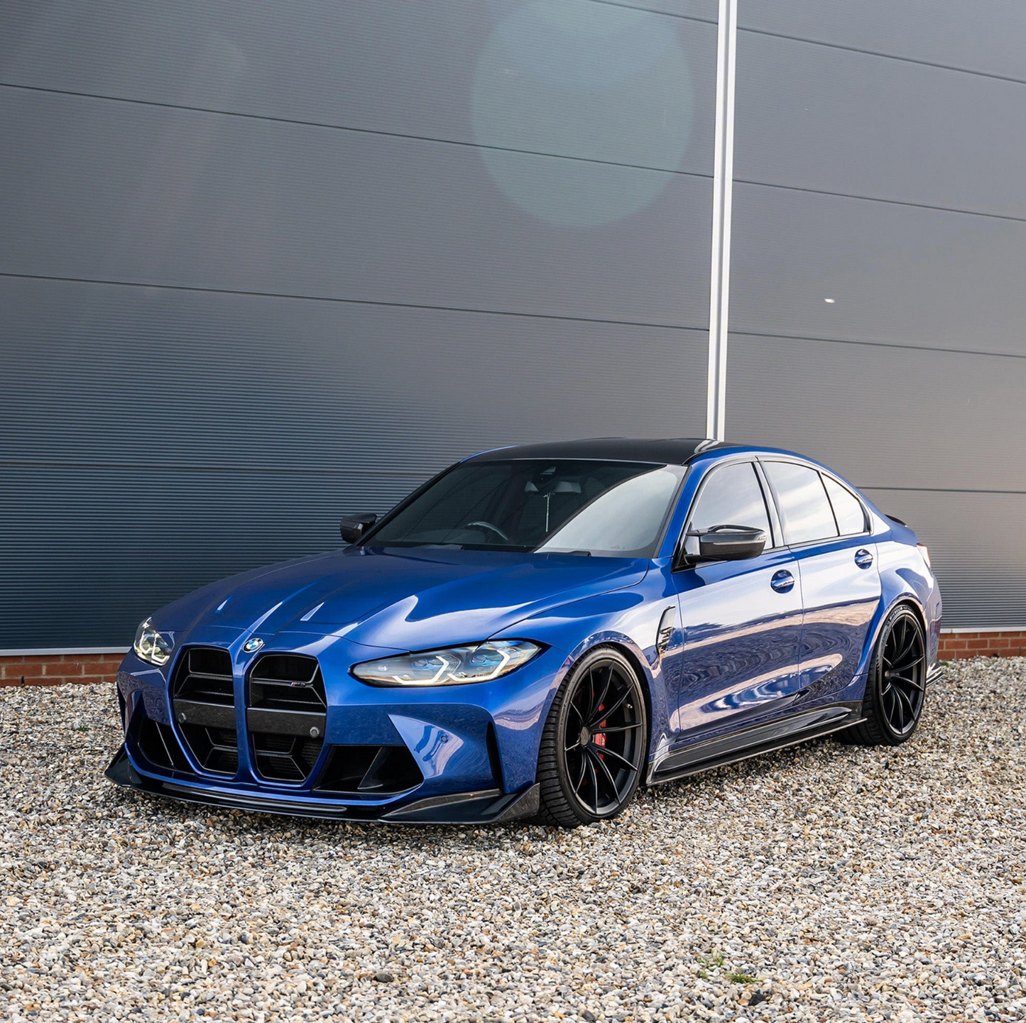 BMW M3/M4 G8* - CT V2 Style Blade in Carbon