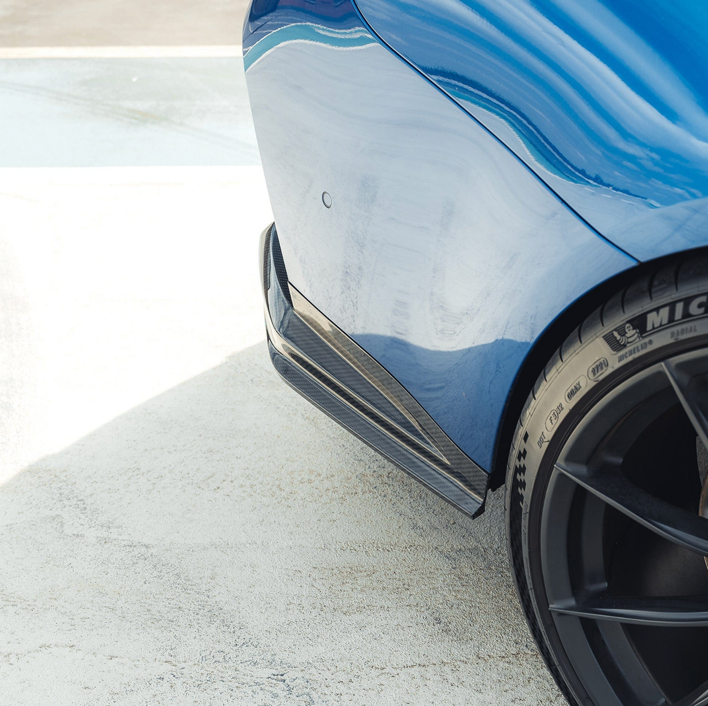 BMW M3/M4 G8* - CT Style Carbon Fiber Diffuser