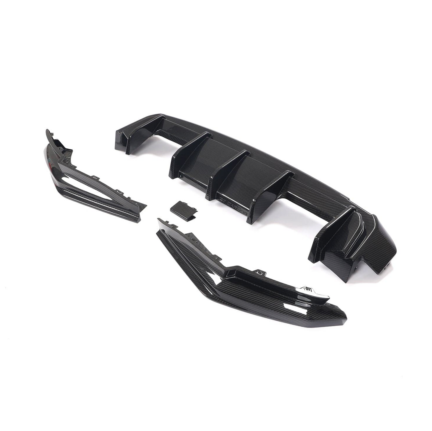 BMW M3/M4 G8* - CT Style Carbon Fiber Diffuser