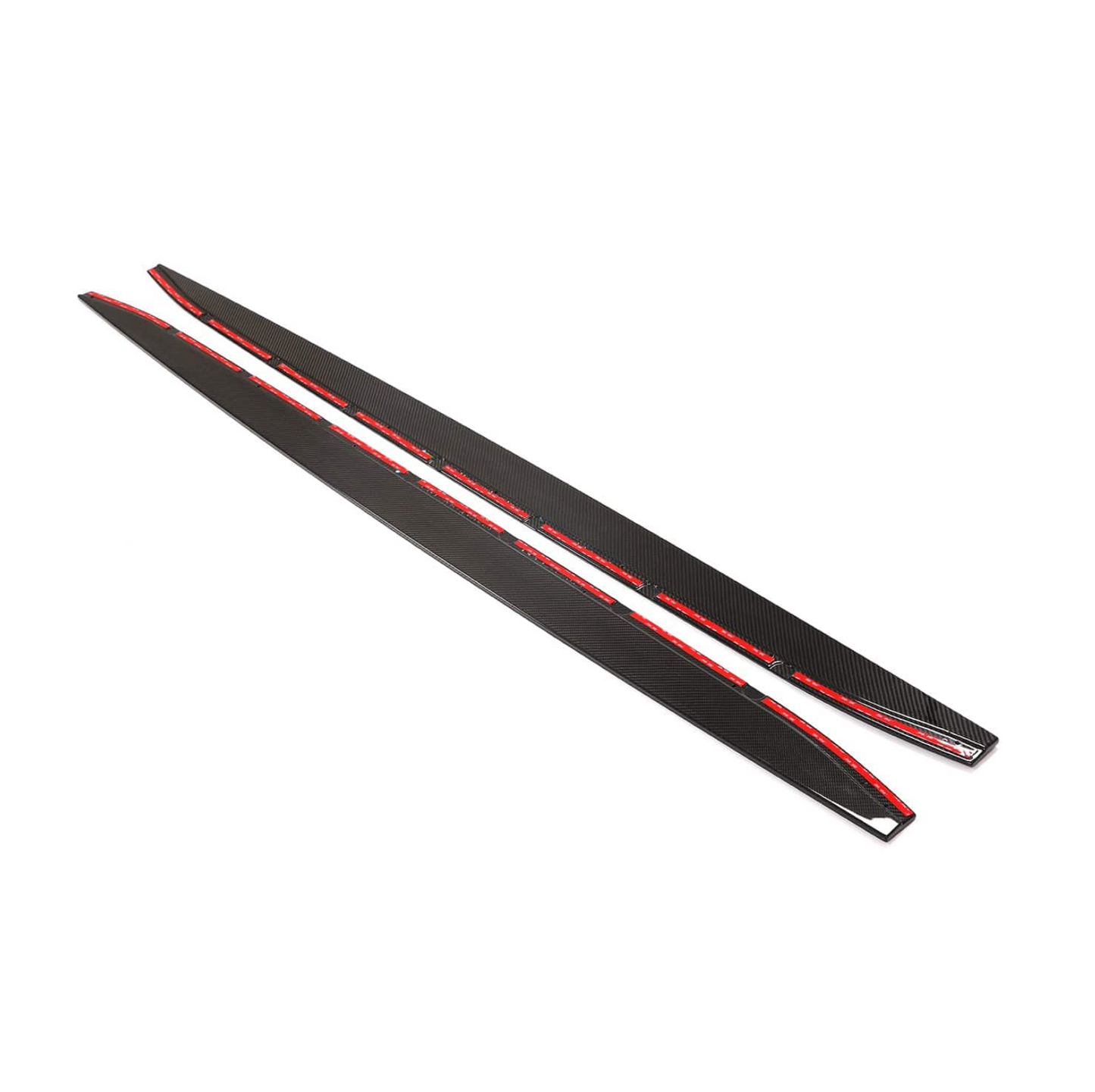 BMW M3/M4 G8* - CT Style Carbonfaser-Seitenschweller