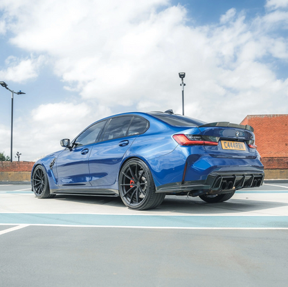 BMW M3 G80 - CT Style Carbonfaser-Spoiler