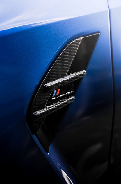 BMW M3/M4 G8* - Seitenkotflügel in Carbon