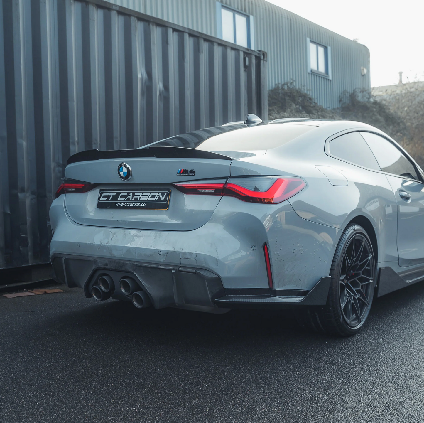 BMW M4 G82 - CT Style Carbonfaser-Spoiler
