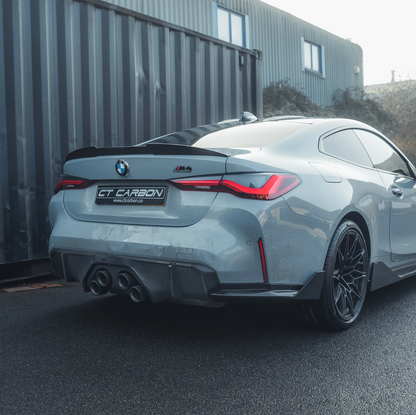 BMW M4 G82 - CT Style Carbonfaser-Spoiler