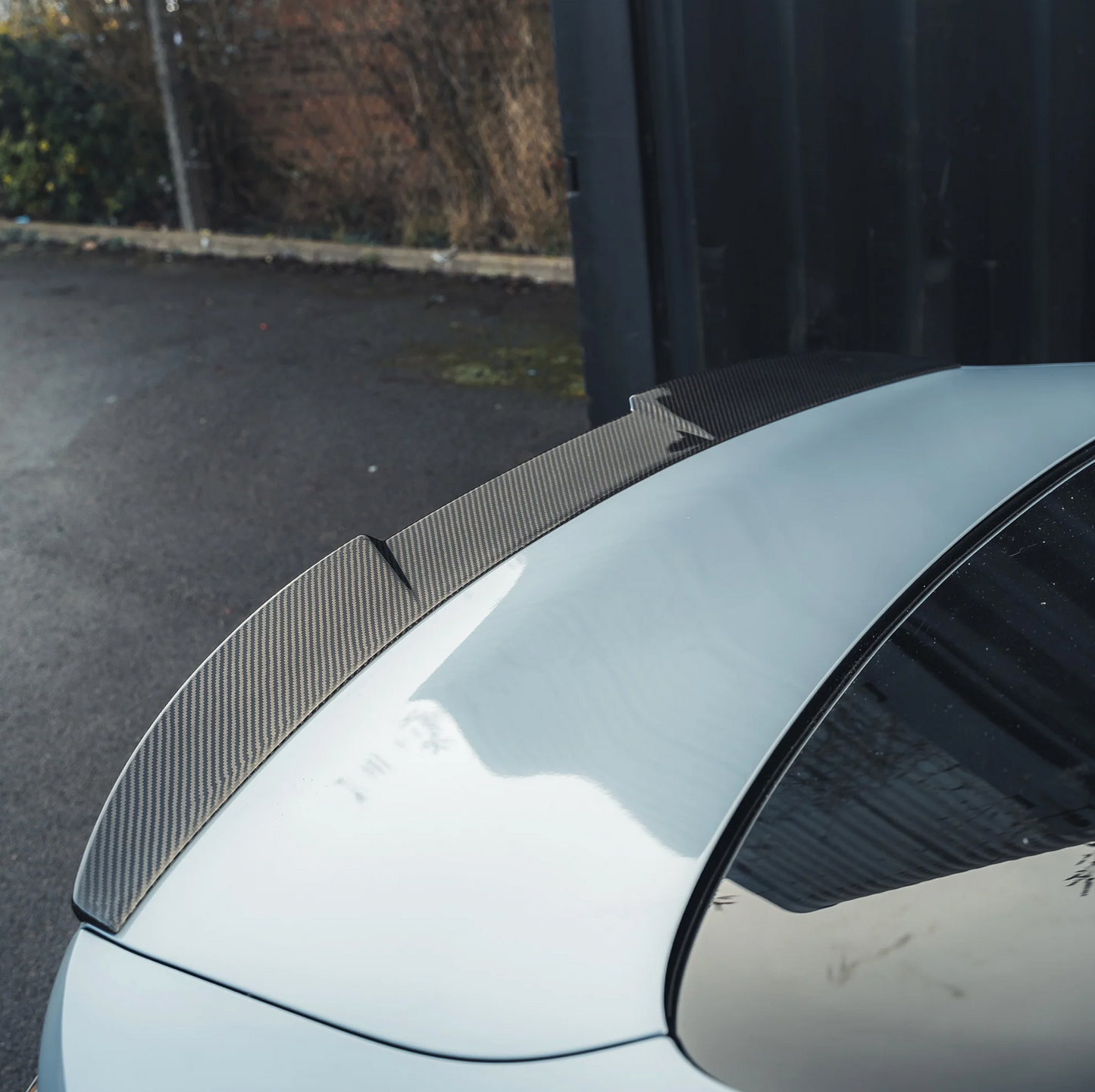 BMW M4 G82 - CT Style Carbonfaser-Spoiler