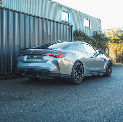 BMW M4 G82 - M Performance Style Carbon Fiber Spoiler