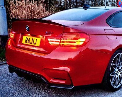 BMW M4 F82 - M Performance Style Carbonfaser-Spoiler