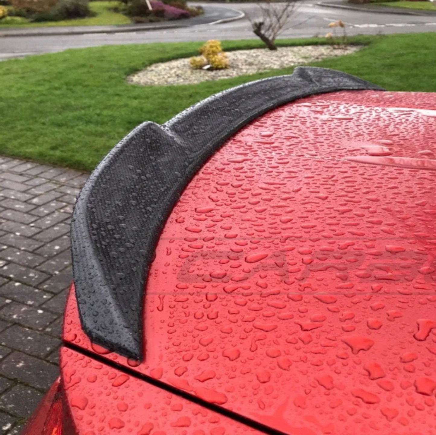 BMW M4 F82 - Becquet Style CS en Carbone