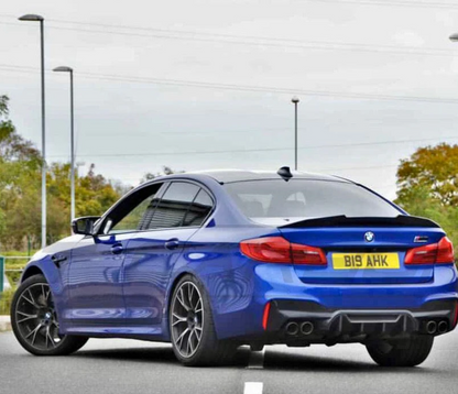 BMW M5 F90 - M Performance Style Carbon Fiber Diffuser