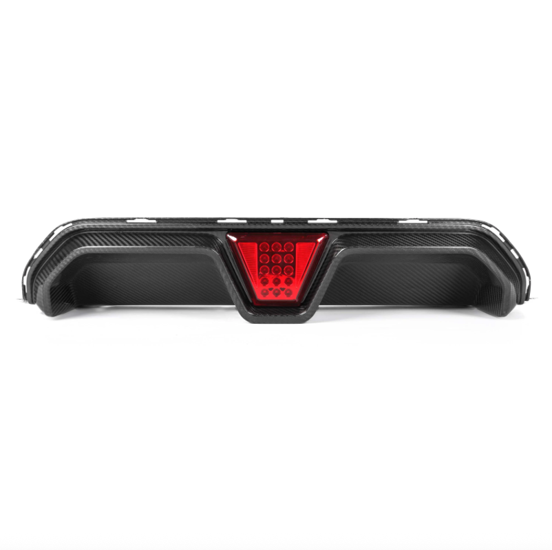 BMW M5 F90 - CS Style LED Carbon Diffusor