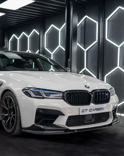 BMW M5 F90 LCI - 3D-Style Carbonfaser-Blade