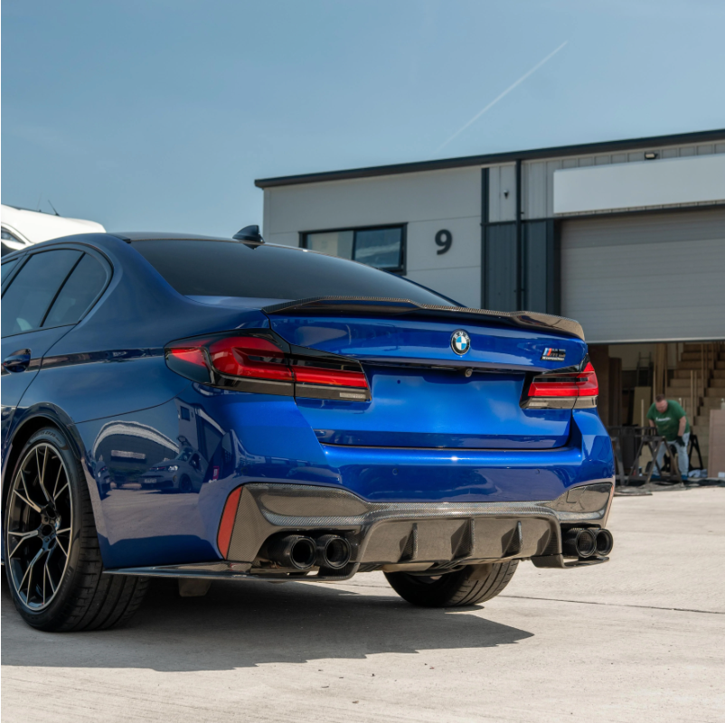 BMW M5 F90 - M Performance Style Carbonfaser-Spoiler