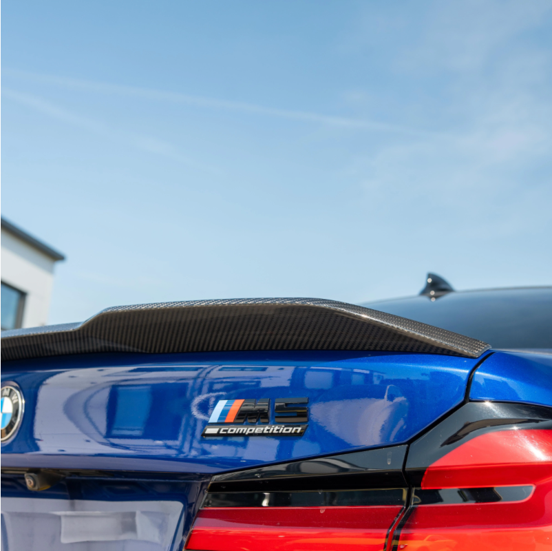 BMW M5 F90 - M Performance Style Carbonfaser-Spoiler