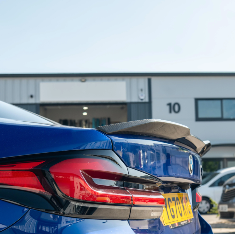 BMW M5 F90 - M Performance Style Carbonfaser-Spoiler