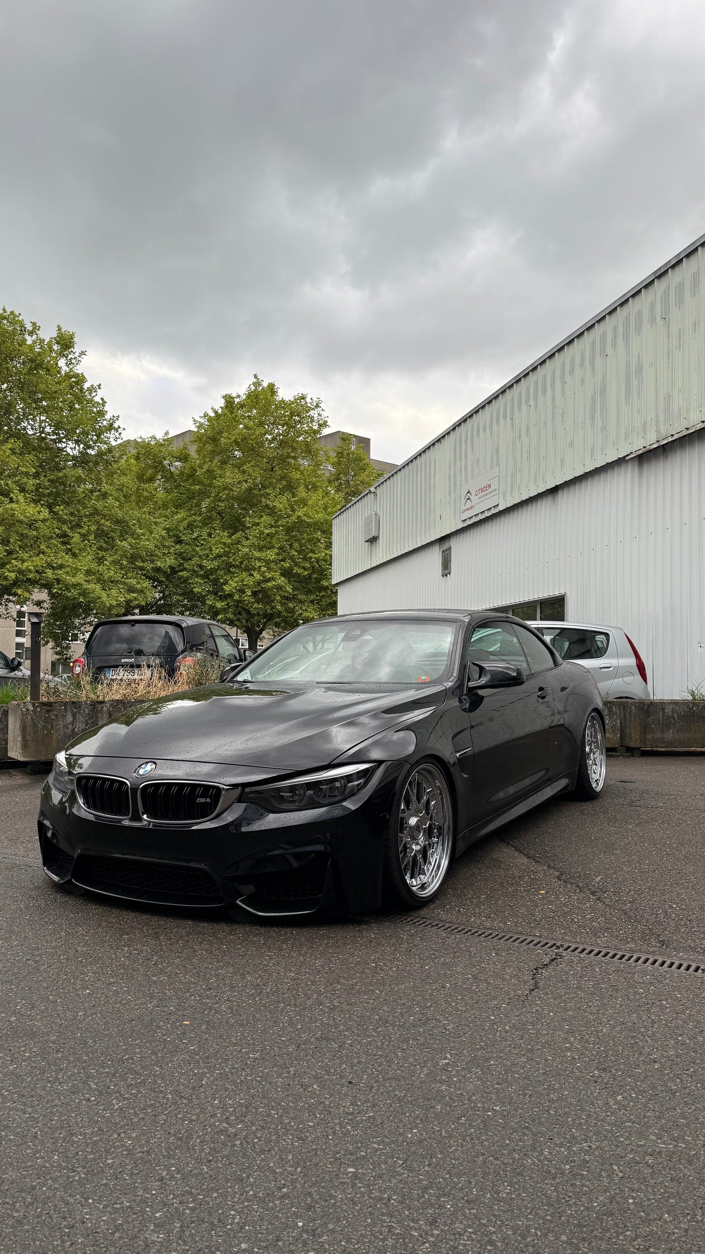 BMW M4 F82 / F83  - Combinés filetés BC Racing Type BR