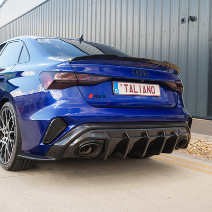 Audi RS3 8Y Berline - Diffuseur arrière en carbone V1 2025+