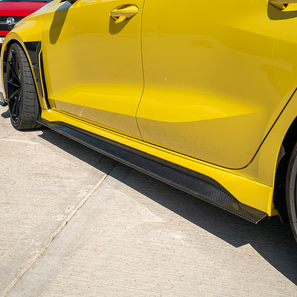 Audi RS3 8Y - Bas de caisse en carbone V2