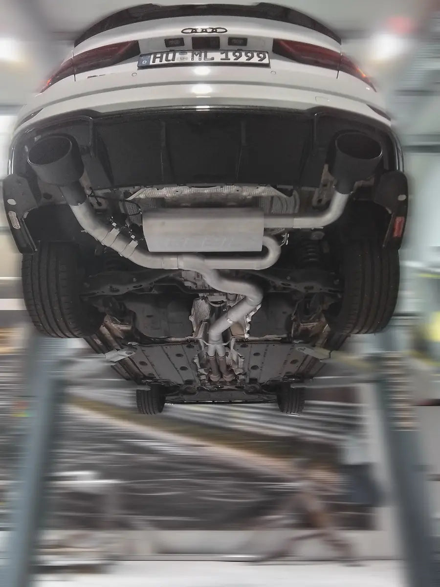 Audi RS3 8V - Echappement Grail après FAP Ø 89MM