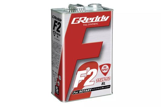 GReddy F2 RE-SPEC 15W50 – Huile Moteur Racing Rotary Turbo