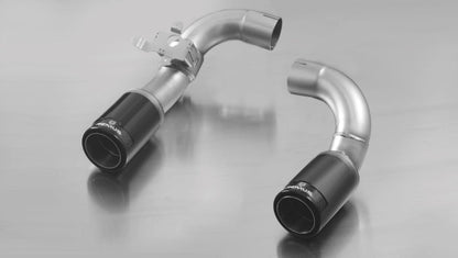 BMW Série 3 F31 335i - Echappement Remus Ligne SPORT DUPLEX Après CATA