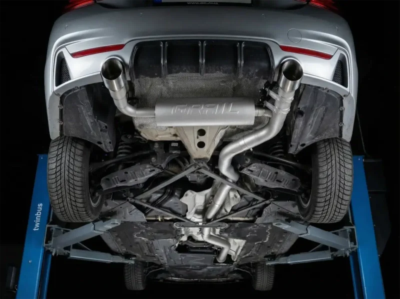 BMW Série 3 F30 335i - Echappement Grail Ligne SPORT DUPLEX Après CATA
