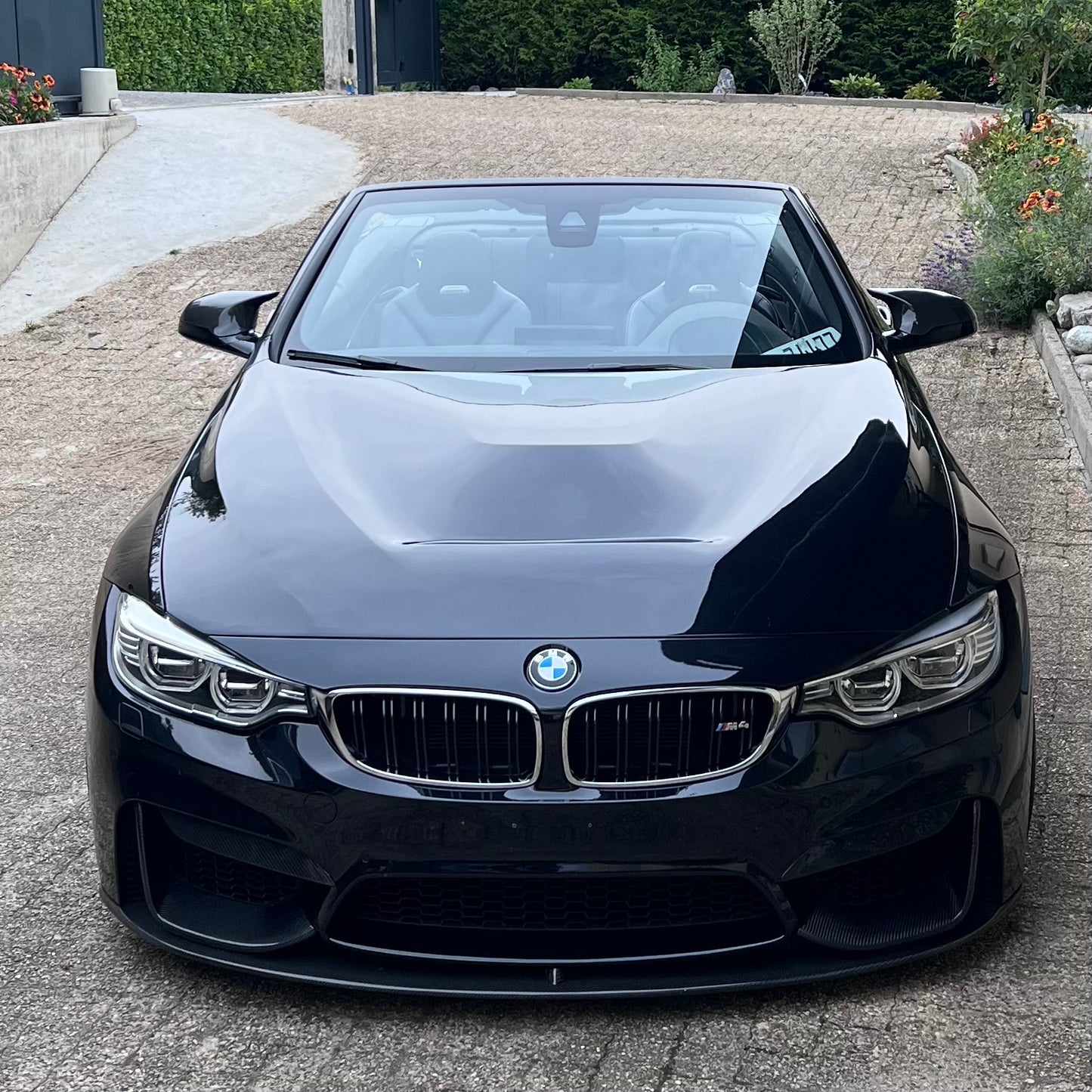 BMW M3 F80 – Capot style CS