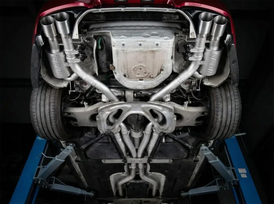 BMW M5 F10 - Echappement Grail Système SPORT DUPLEX