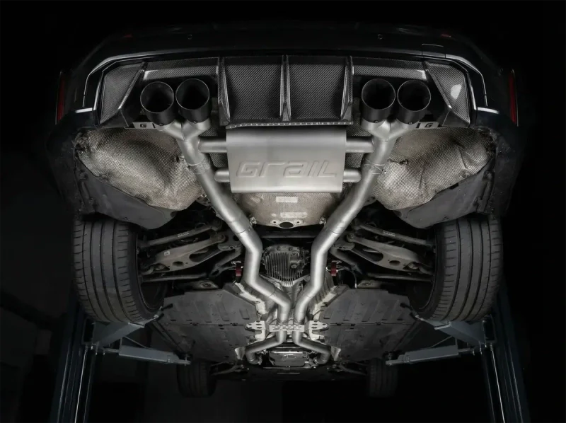 BMW M4 G83 Competition - Echappement Grail Système SPORT DUPLEX