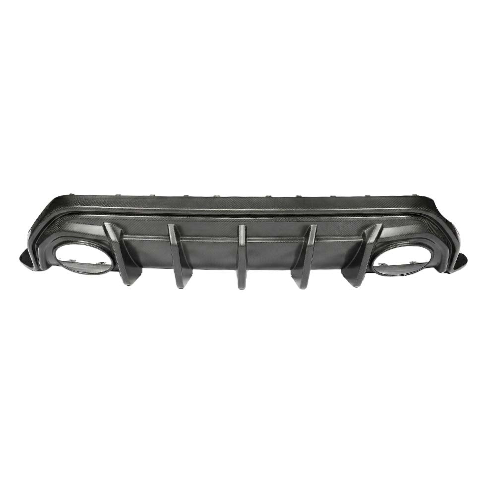 Audi RS3 8Y Berline - Diffuseur arrière en carbone mat V1 2025+