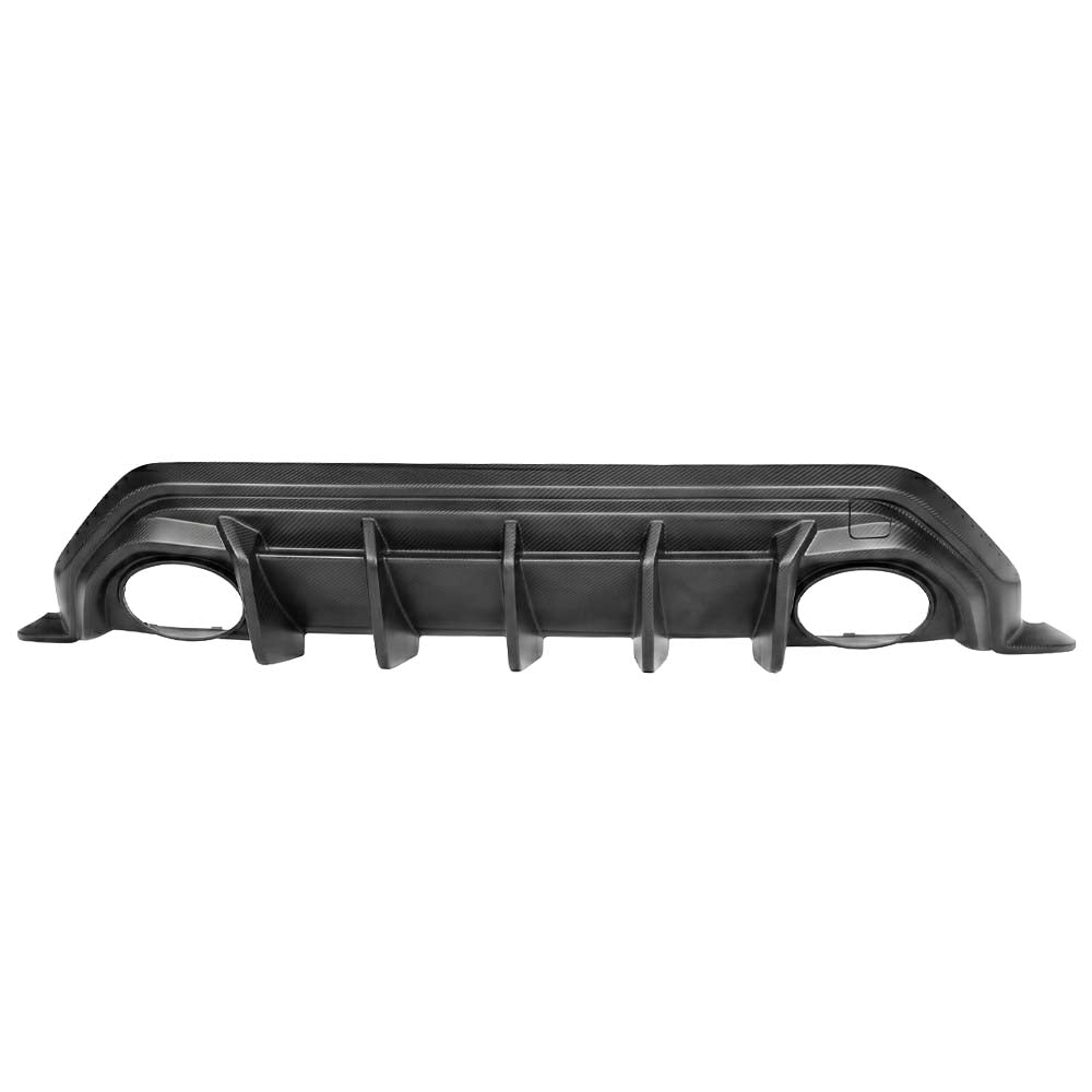 Audi RS3 8Y SportBack - Diffuseur arrière en carbone mat V1 2025+