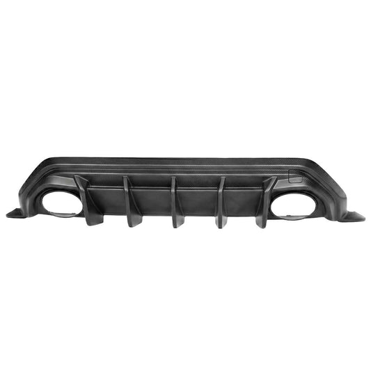 Audi RS3 8Y SportBack - Diffuseur arrière en carbone mat V1 2025+