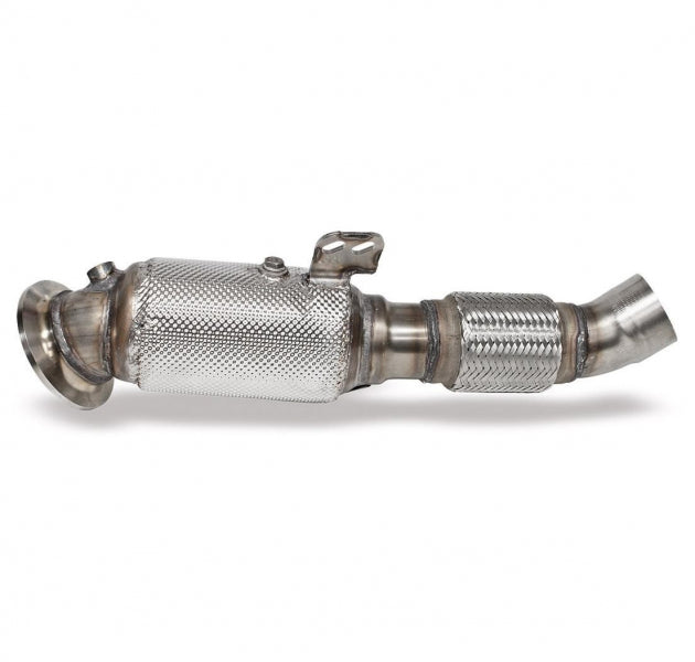 BMW Série 4 F32 440i - Downpipe HJS avec catalyseur sport