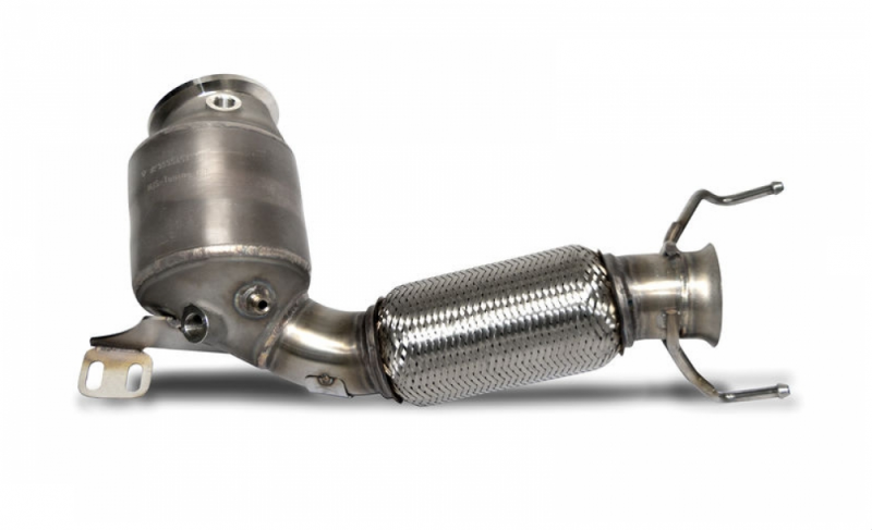 BMW M135i F40 - Downpipe HJS avec catalyseur sport