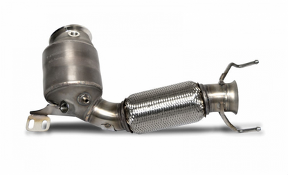 BMW M135i F40 - Downpipe HJS avec catalyseur sport