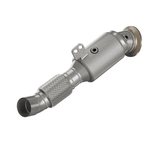 BMW Série 4 G26 M440i - Downpipe HJS avec catalyseur sport 300 CELLULES